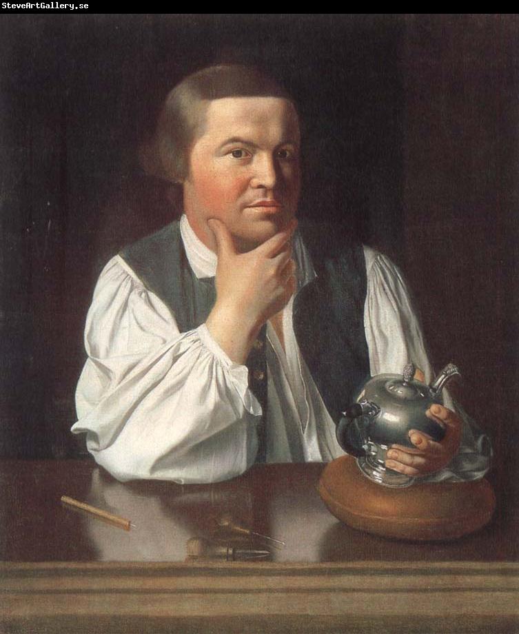 John Singleton Copley Paul Revere